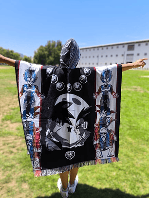 Poncho DRAGON BALL 3