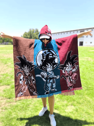 Poncho DRAGON BALL 4