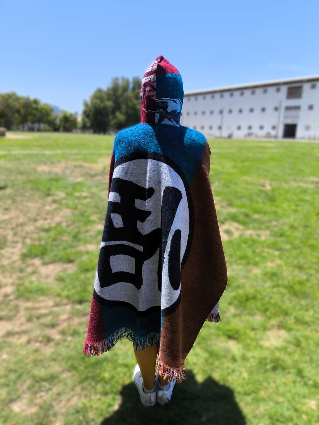 Poncho DRAGON BALL 4 5