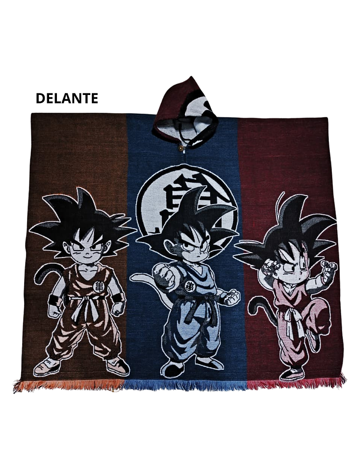 Poncho DRAGON BALL 4 1