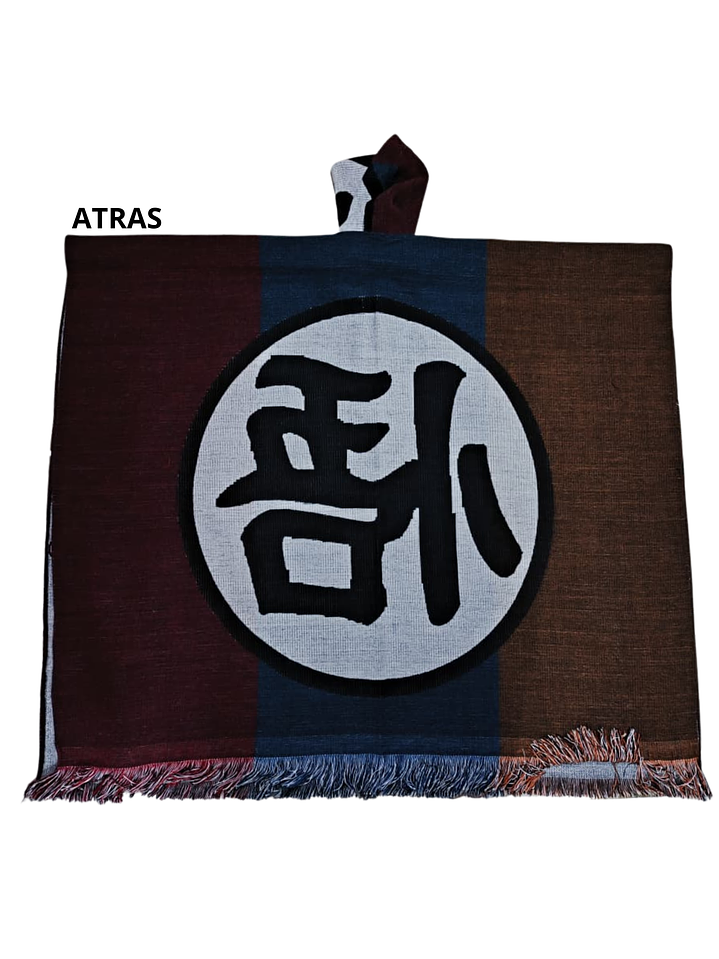 Poncho DRAGON BALL 4 3