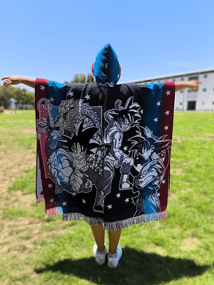 Poncho DRAGON BALL 5