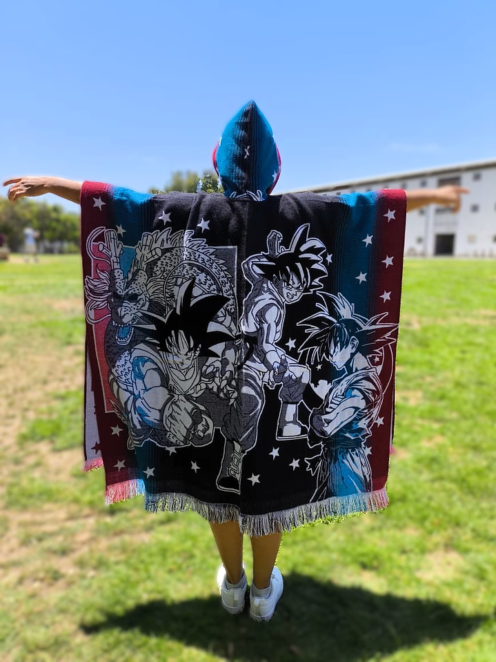 Poncho DRAGON BALL 5 2