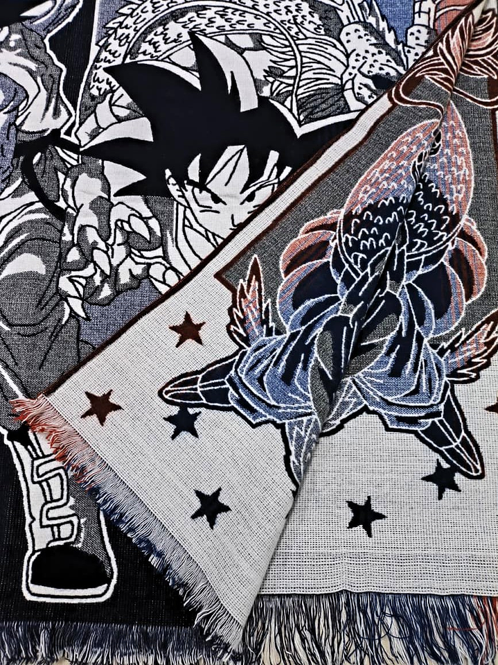 Poncho DRAGON BALL 5 6