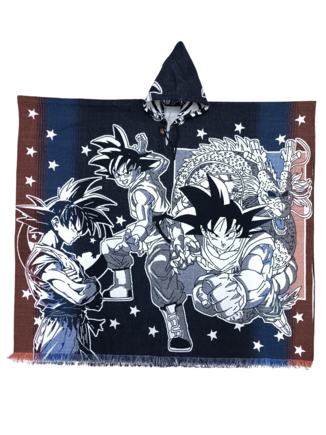 Poncho DRAGON BALL 5 1