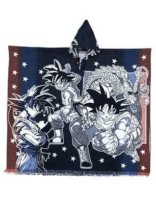 Poncho DRAGON BALL 5
