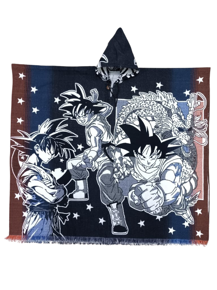 Poncho DRAGON BALL 5 1