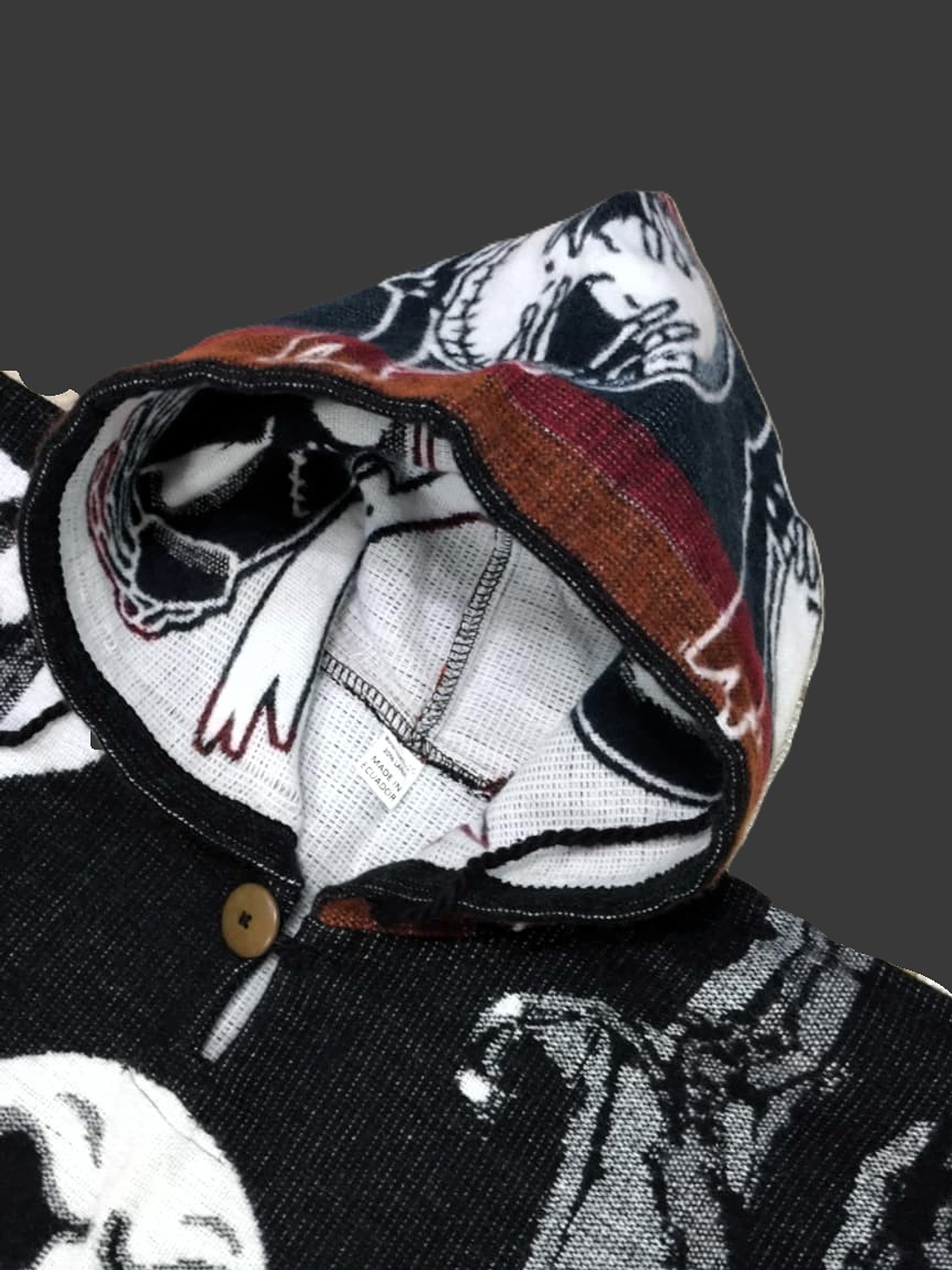 Poncho Jack Skellington 1 3