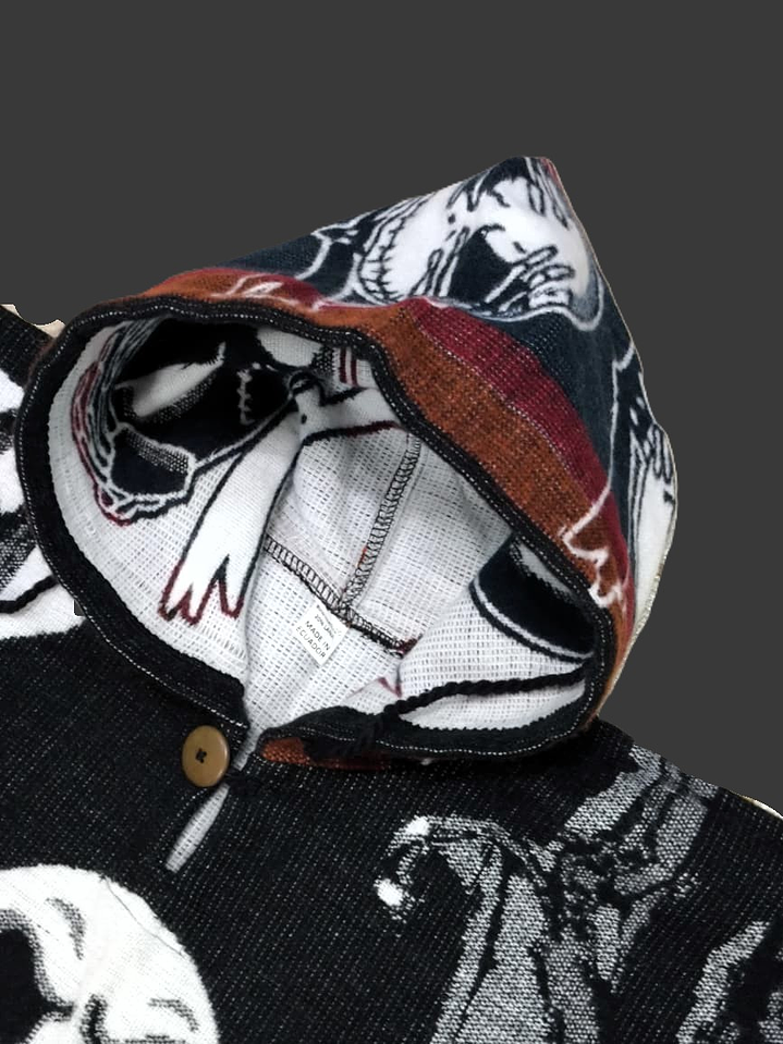 Poncho Jack Skellington 1 3