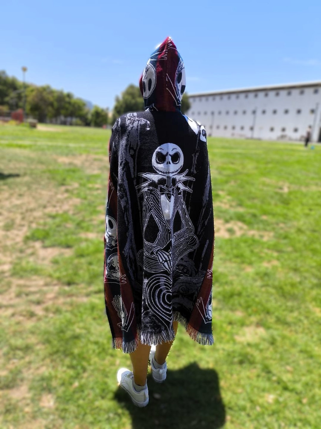 Poncho Jack Skellington 1 4