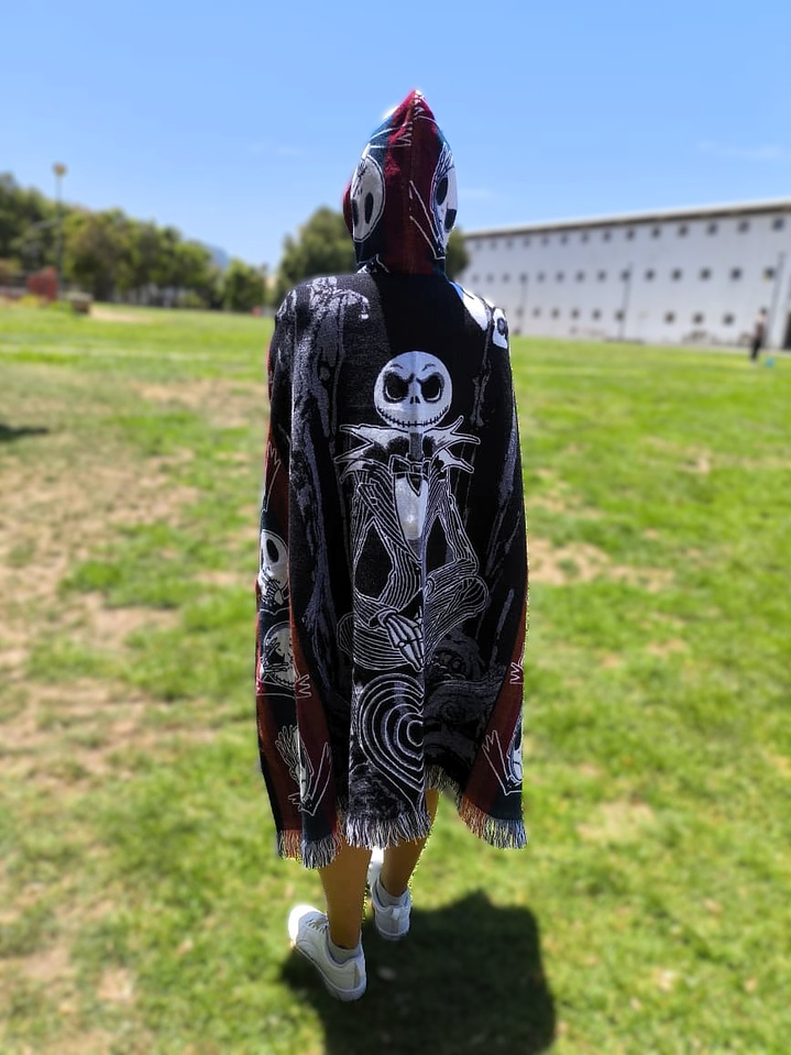Poncho Jack Skellington 1 4