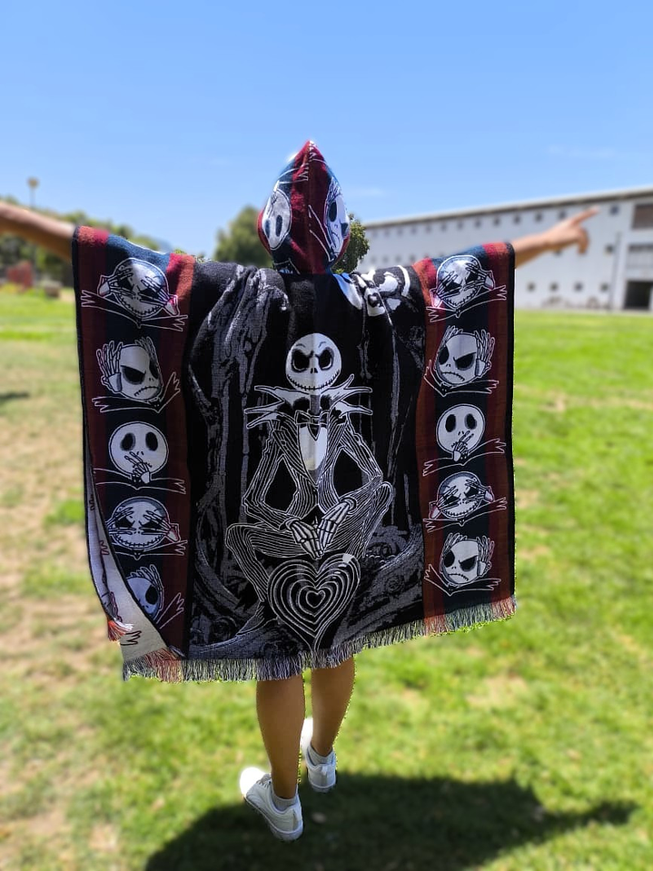Poncho Jack Skellington 1 2