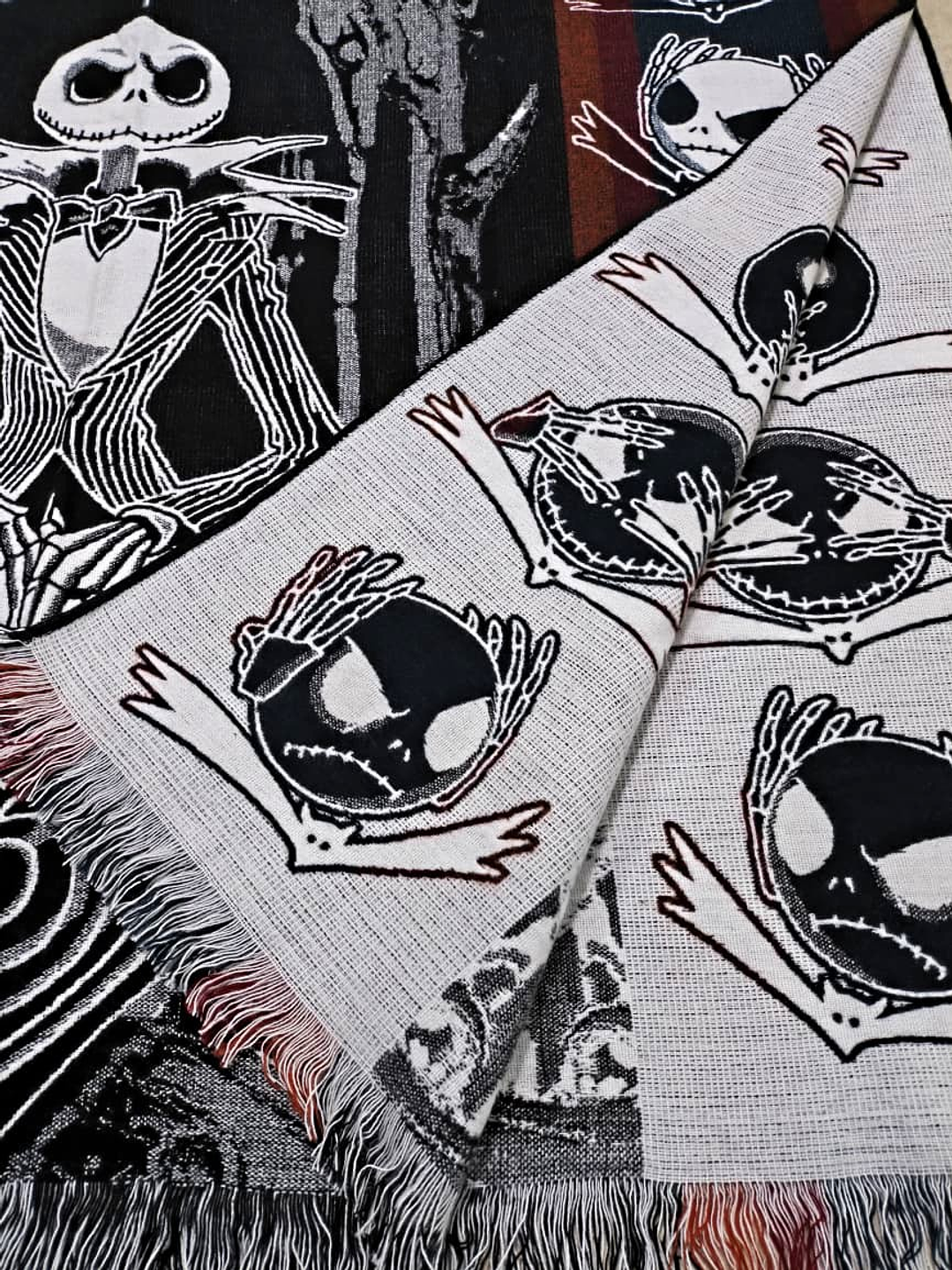 Poncho Jack Skellington 1 5