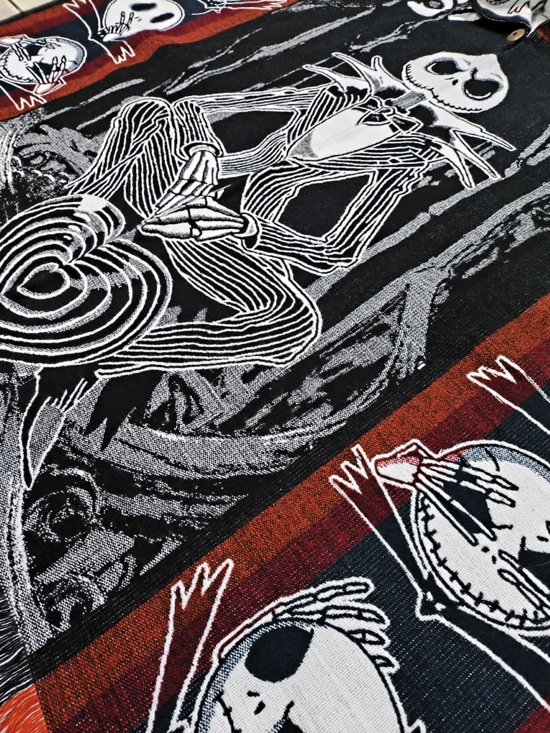 Poncho Jack Skellington 1 6