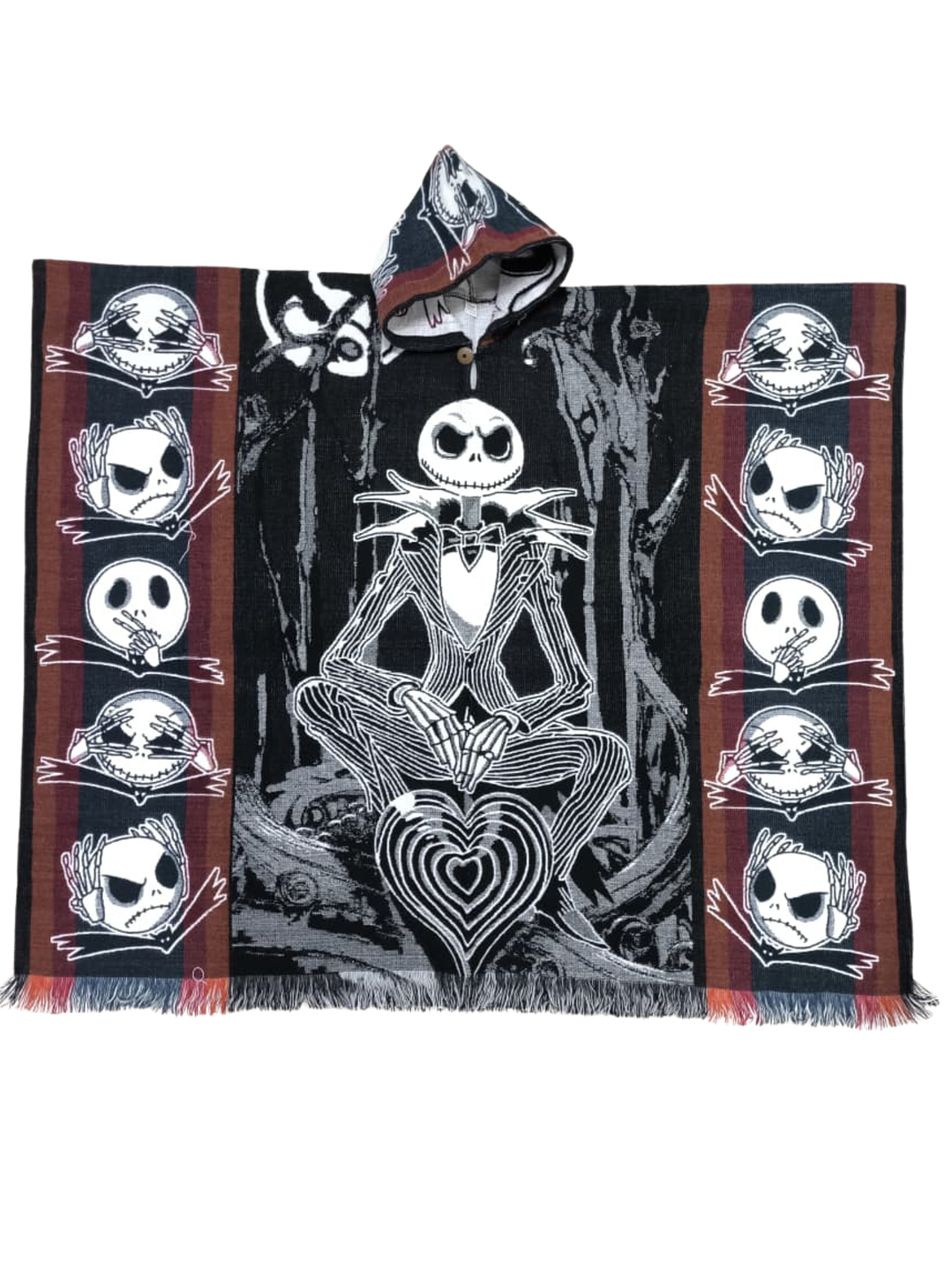 Poncho Jack Skellington 1 1