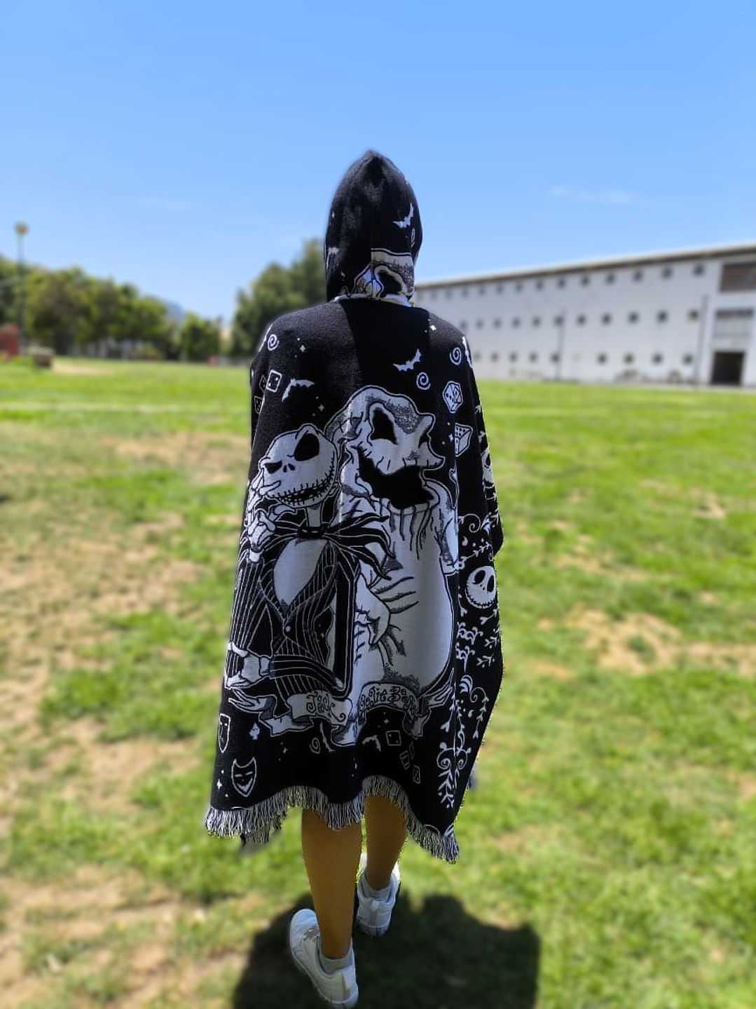 Poncho Jack Skellington 3