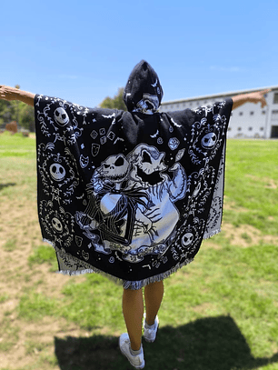 Poncho Jack Skellington