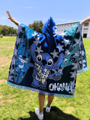 Poncho STITCH