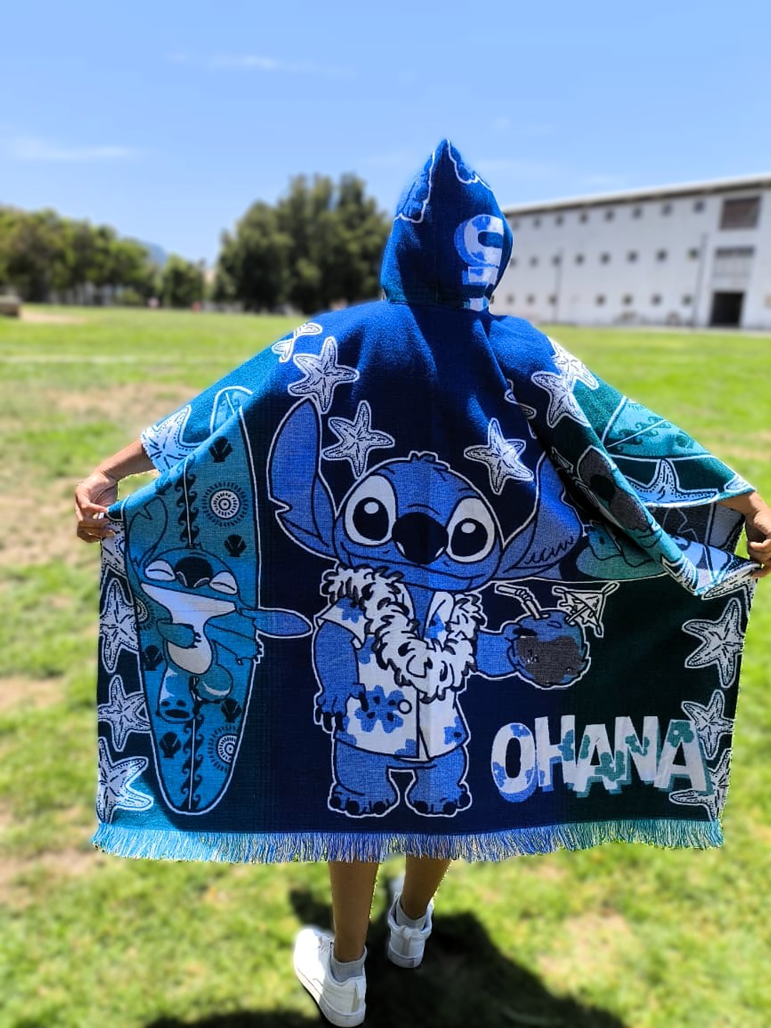 Poncho STITCH 4