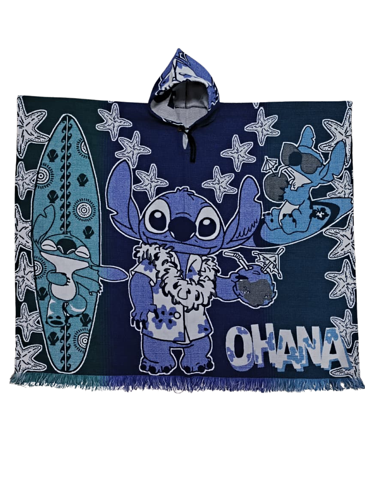 Poncho STITCH 1