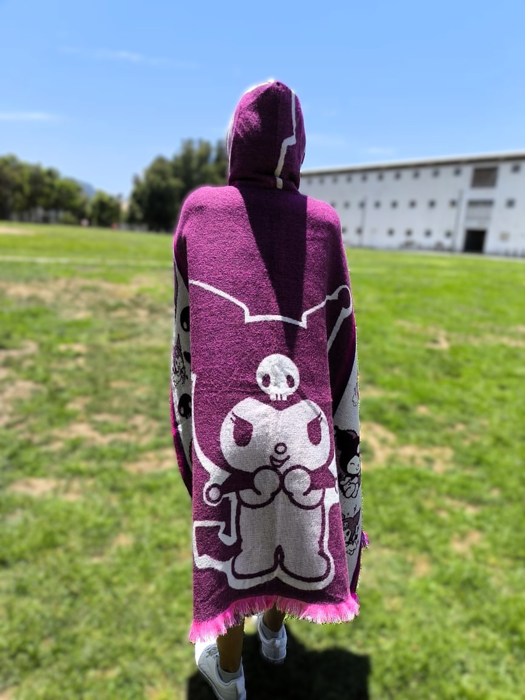Poncho Kuromi (Morado) 3