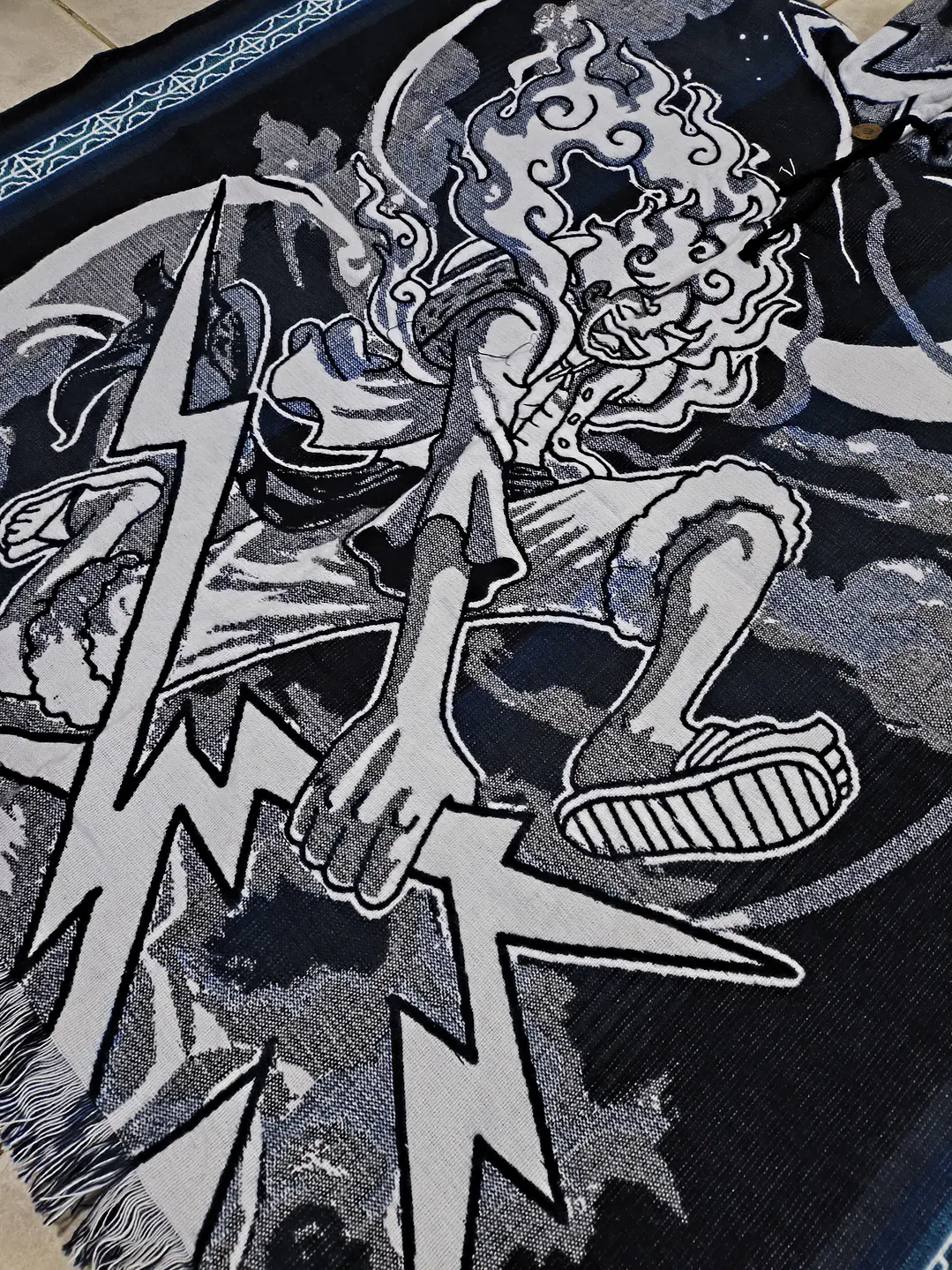 Poncho Luffy Gear Five (N°1) 2