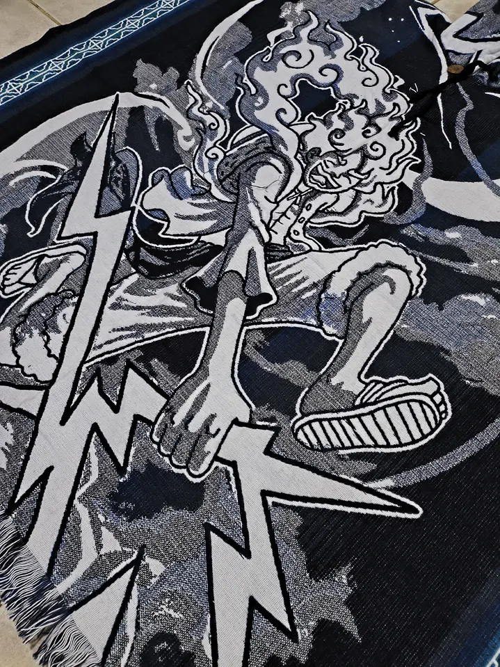 Poncho Luffy Gear Five (N°1) 2