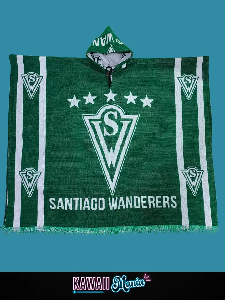 Poncho Santiago Wanderers 1