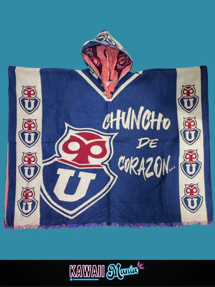 Poncho Universidad de Chile 1