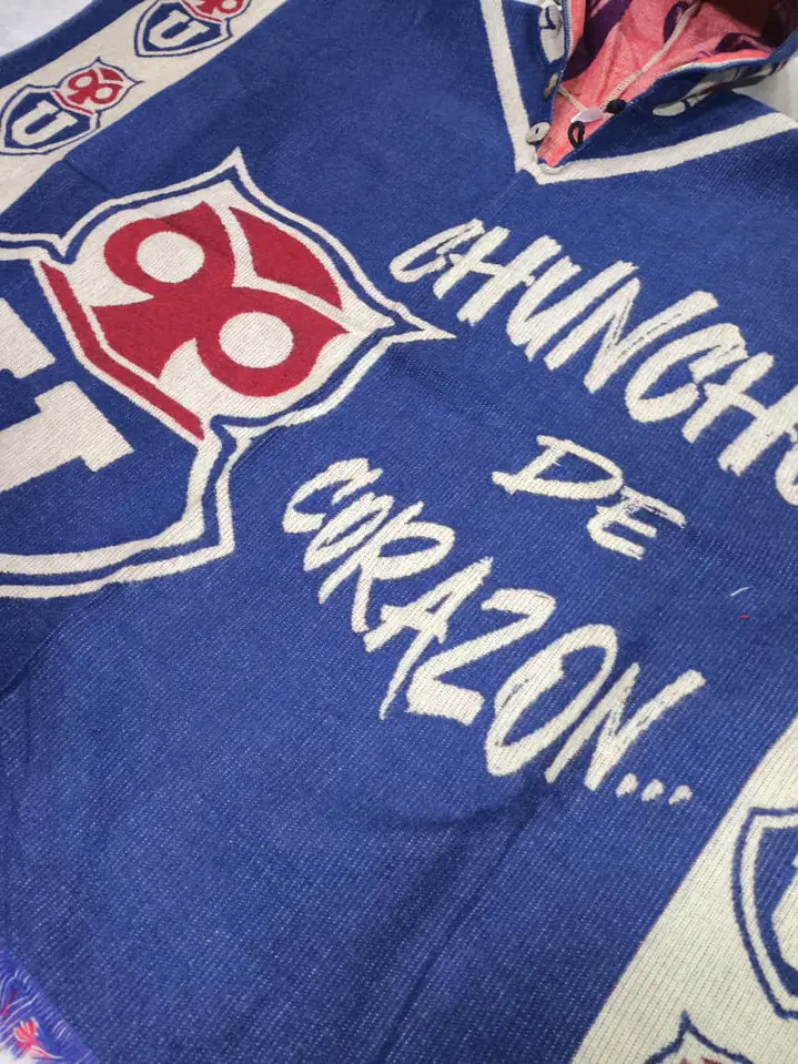 Poncho Universidad de Chile 2
