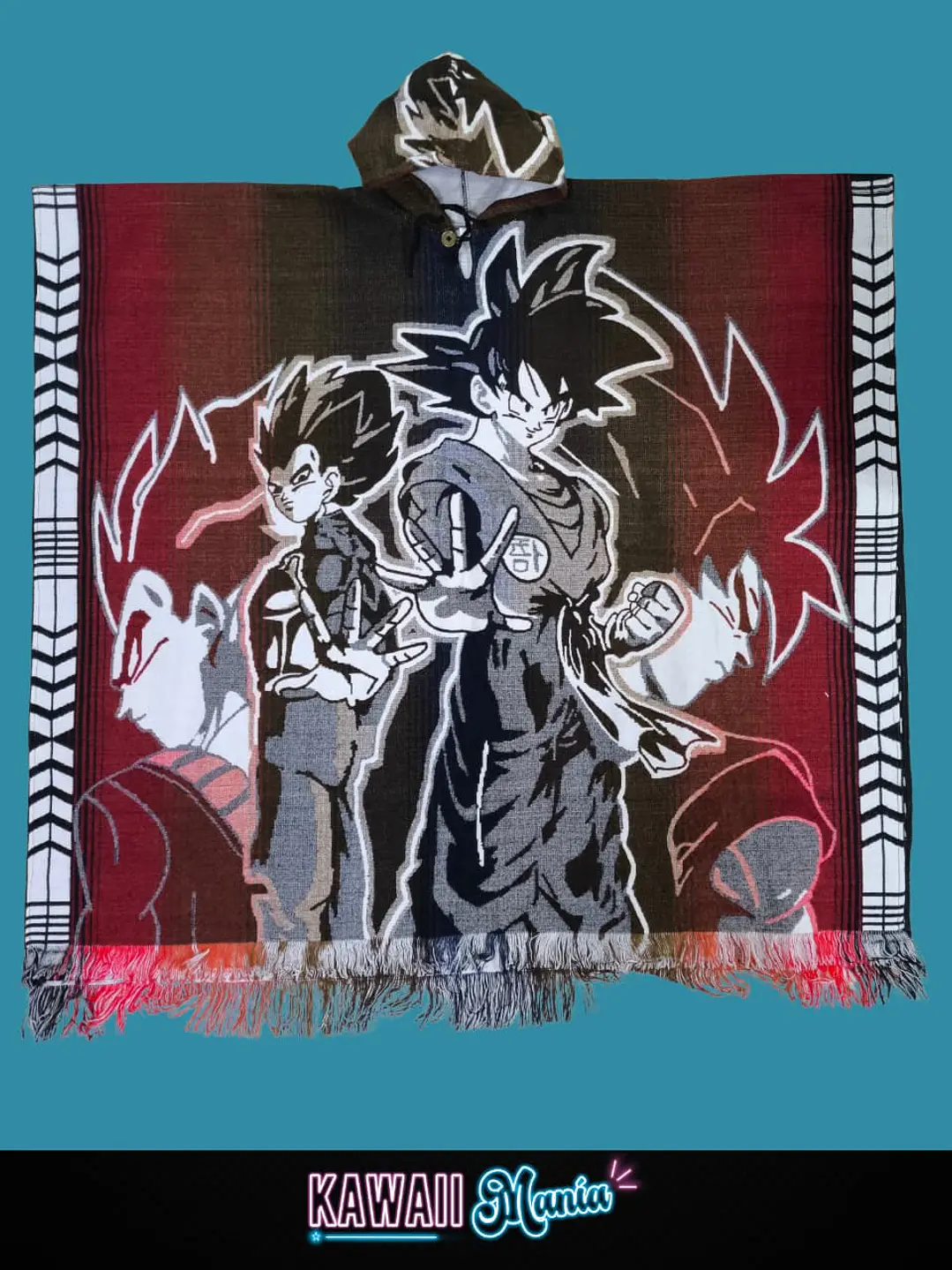 Poncho DRAGON BALL 1 1