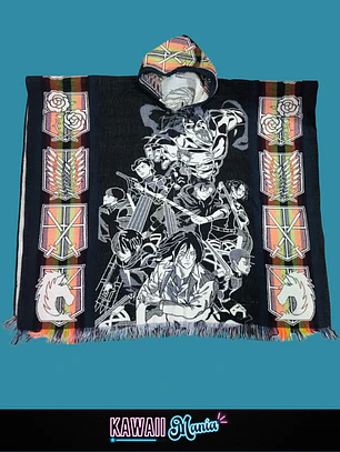 Poncho Shingeki no Kyojin N°1