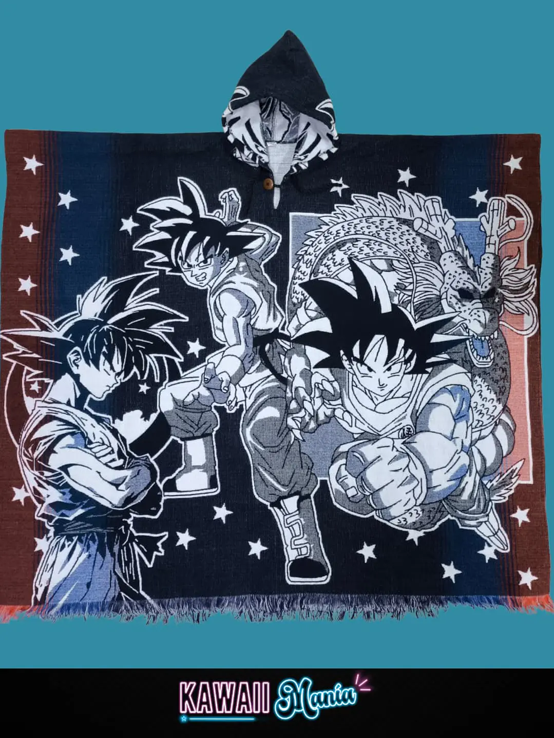 Poncho DRAGON BALL 5 1