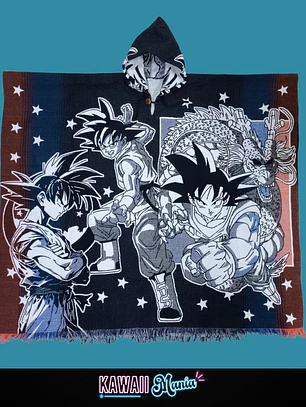Poncho DRAGON BALL 5
