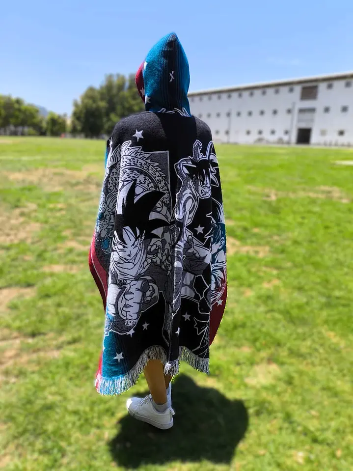 Poncho DRAGON BALL 6 5