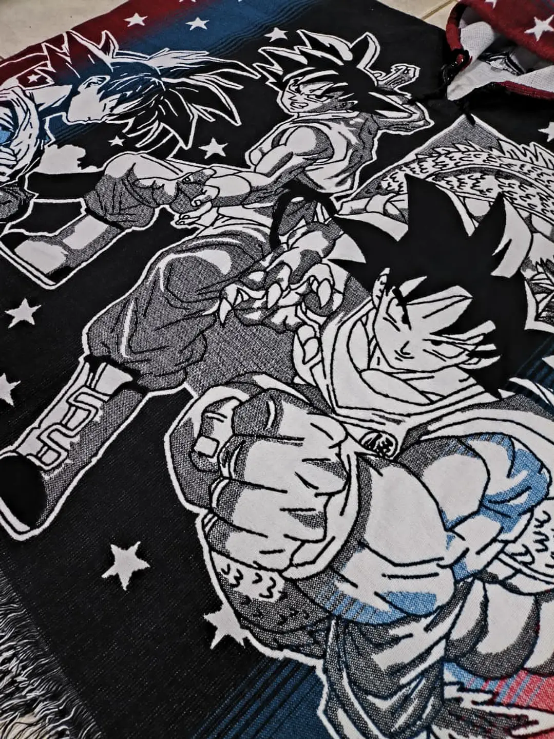 Poncho DRAGON BALL 6 3