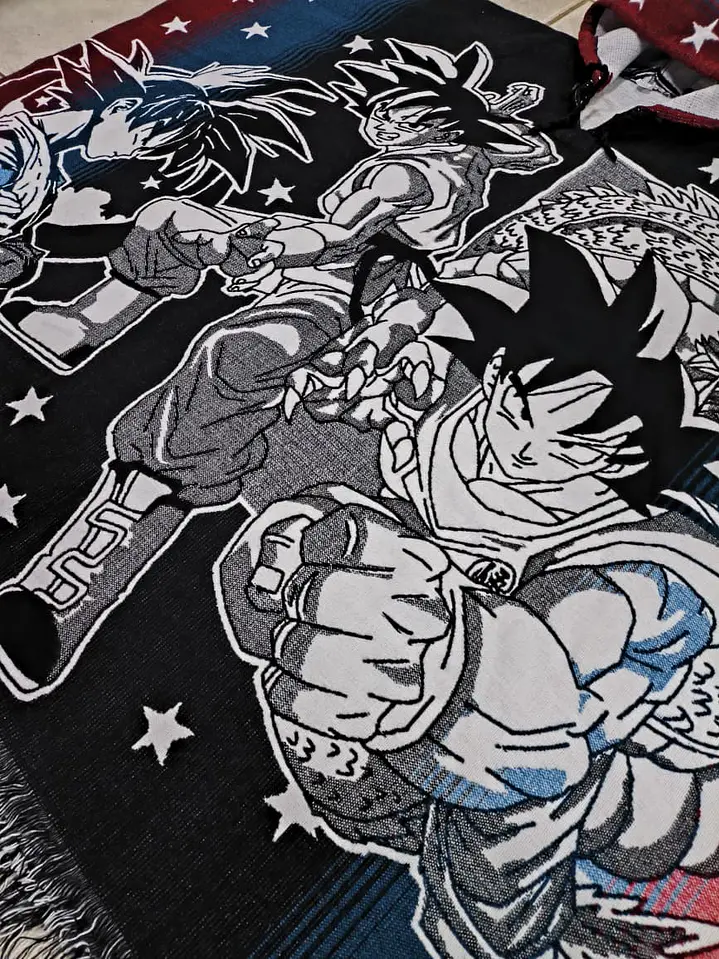 Poncho DRAGON BALL 6 3