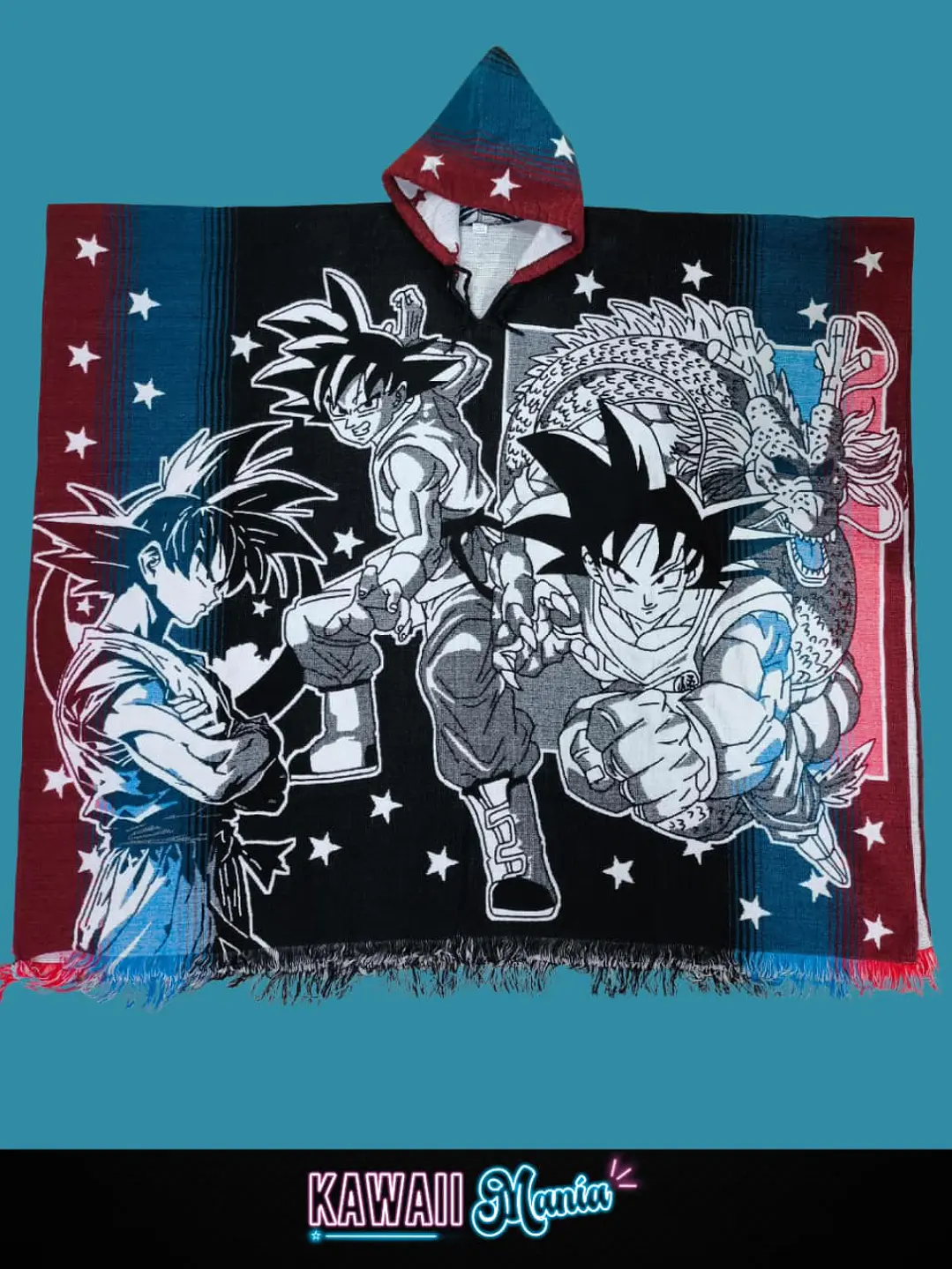Poncho DRAGON BALL 6 1