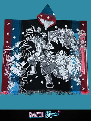 Poncho DRAGON BALL 6