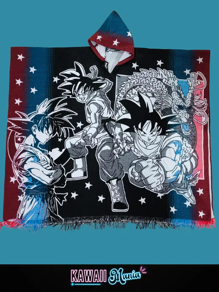 Poncho DRAGON BALL 6 1
