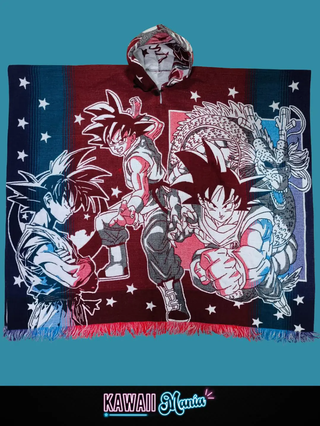 Poncho DRAGON BALL 7 1