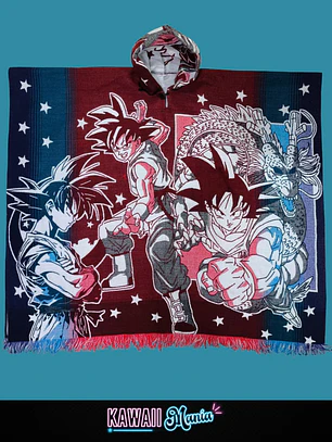 Poncho DRAGON BALL 7