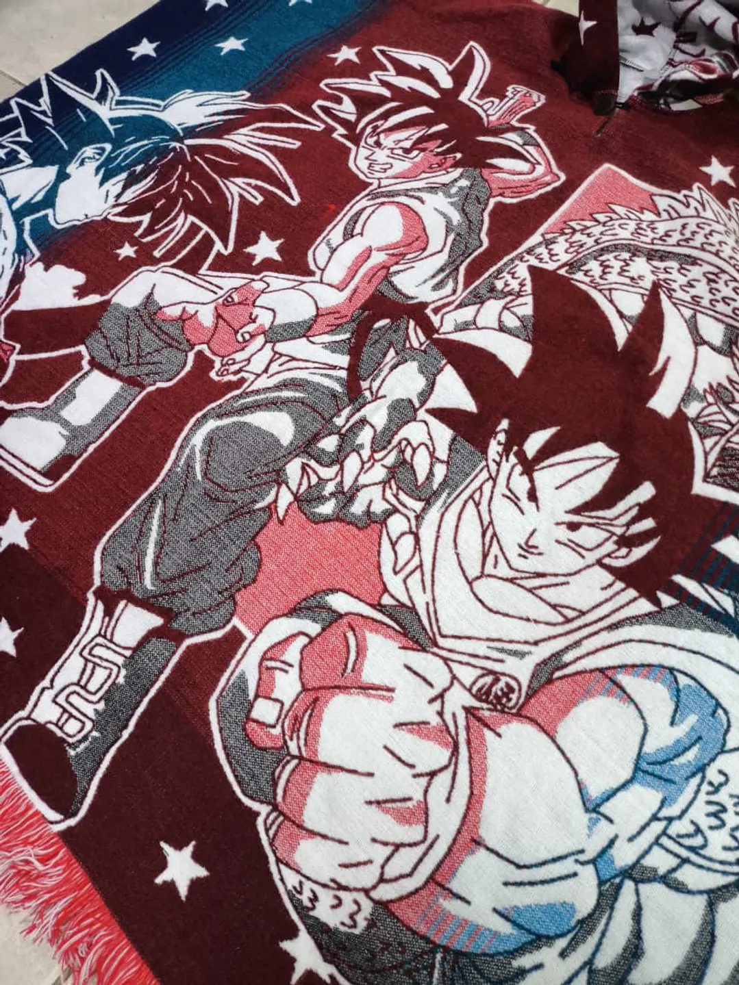 Poncho DRAGON BALL 7 2