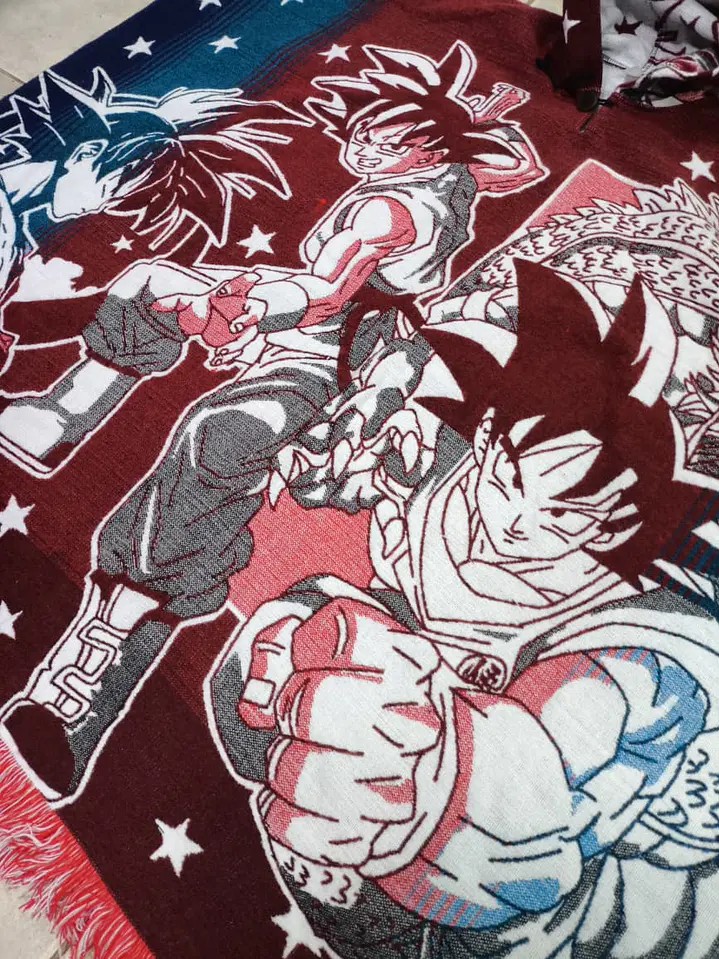 Poncho DRAGON BALL 7 2