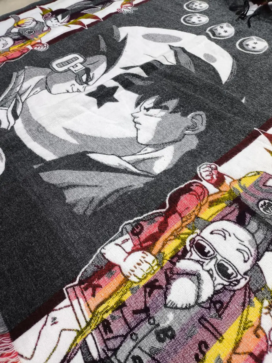 Poncho DRAGON BALL 3 (Gris) 3