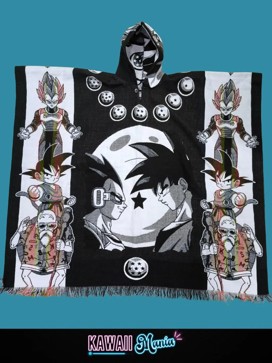 Poncho DRAGON BALL 4 (Cafe) 1