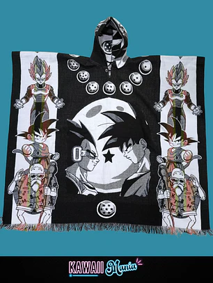 Poncho DRAGON BALL 4 (Cafe)