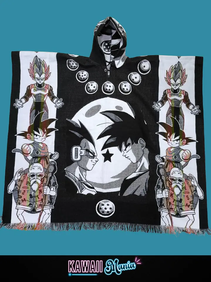 Poncho DRAGON BALL 4 (Cafe) 1