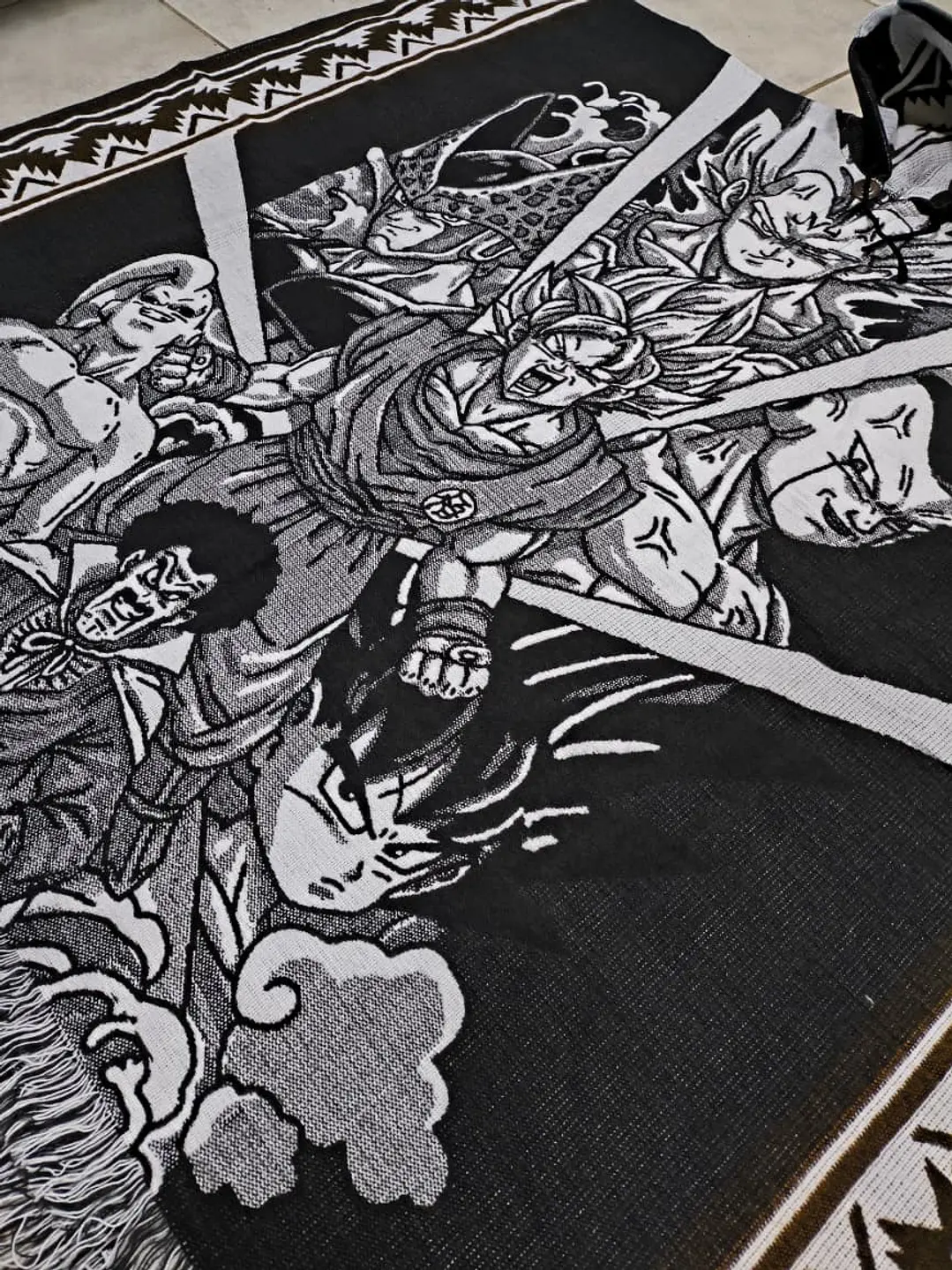 Poncho DRAGON BALL 8 2