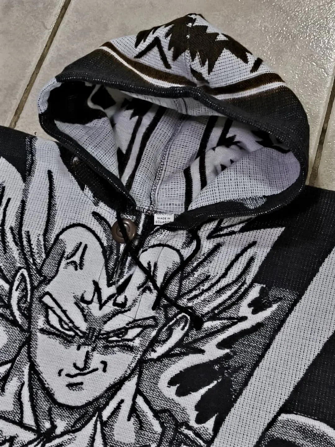 Poncho DRAGON BALL 8 3